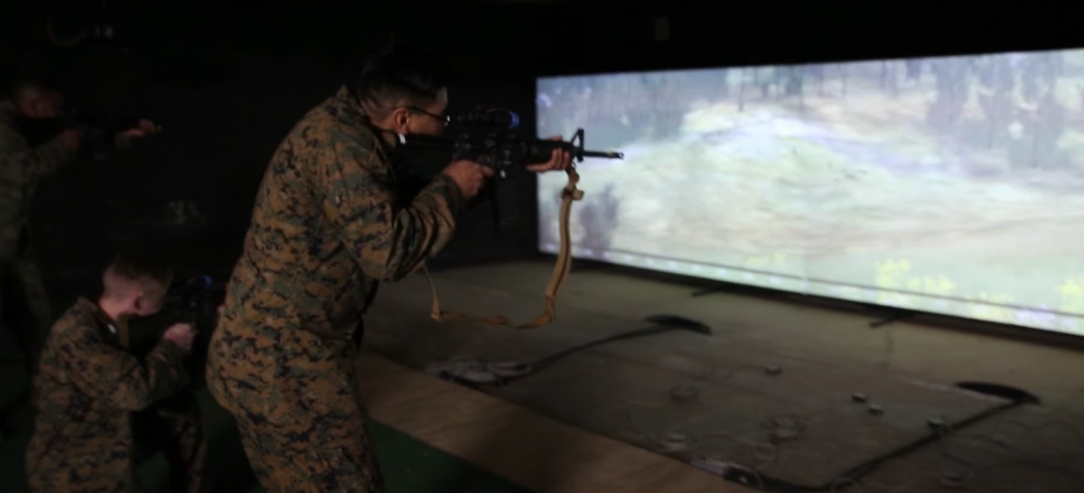 U.S. MARINES TO MOVE TOWARDS MORE SYNTHETIC TRAINING