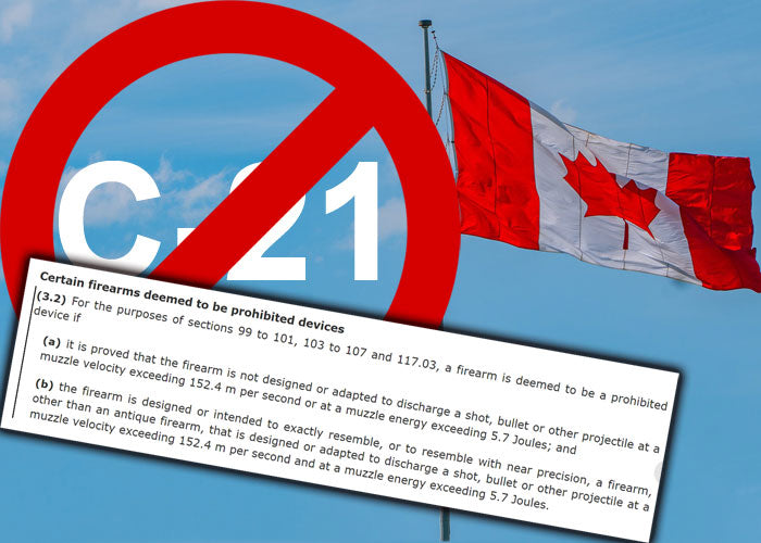 MORE ON CANADA’S BILL C-21 & THE AIRSOFT COMMUNITY’S RESPONSE