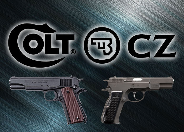 CZECH FIREARMS MANUFACTURER CZ ON THE VERGE OF ACQUIRING COLT