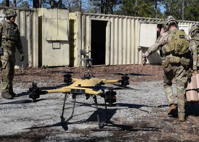 U.S. ARMY TO PRESS AHEAD IN TESTING DRONES FOR BATTLEFIELD RESUPPLY