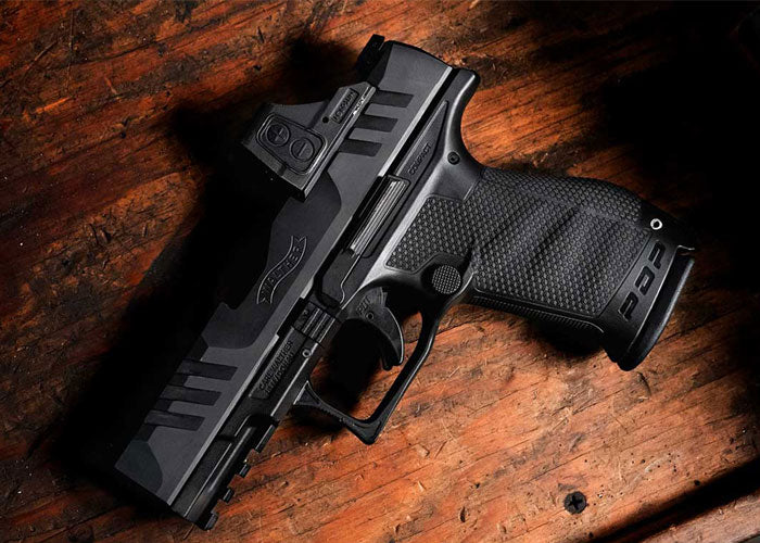 THE NEW WALTHER PDP IS AN OPTIC-READY 9MM DUTY PISTOL