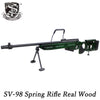 S&T SV98 Spring Power Sniper Rifle Real Wood Airsoft
