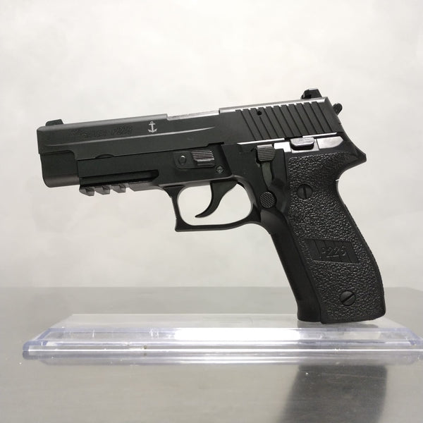 Parabellum - P226 MK25 AIRSOFT GBB Pistol (Steel Slide & Barrel /US NAVY Style) /PB