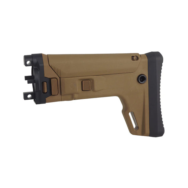 5KU ACR Style Retractable Stock for CYMA MP5K Airsoft