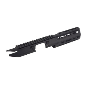 5KU - UTG Style Monolithic M-Lok Rail Handguard for Marui Next Gen. MP5 AEG (5KU-393M)