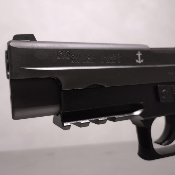 Parabellum - P226 MK25 AIRSOFT GBB Pistol (Steel Slide & Barrel /US NAVY Style) /PB