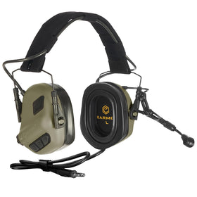 EARMOR - M32 PLUS Tactical Headset Green (New 2024 Version)