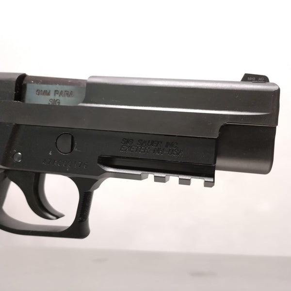 Parabellum - P226 MK25 AIRSOFT GBB Pistol (Steel Slide & Barrel /US NAVY Style) /PB