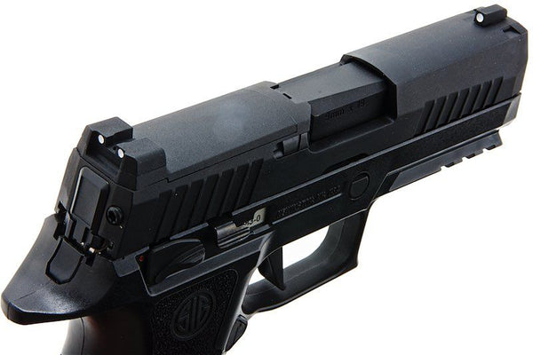 SIG SAUER P320 XCARRY Gas Blow Back Airsoft - Black (by SIG AIR & VFC) - 6mm
