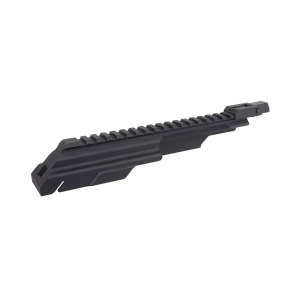 C&C Tac - Dog Leg Rail Top Cover for Marui Saiga-12 GBB