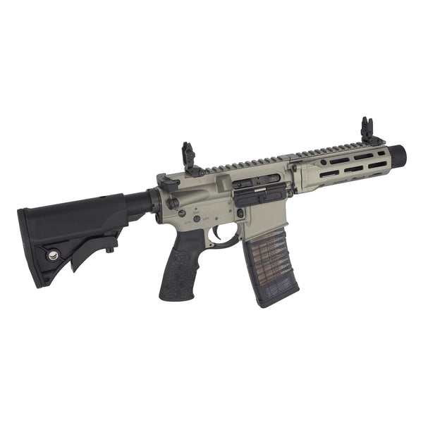 CYMA CGS Daniel Defense DDM4 PDW GBB Airsoft Silver