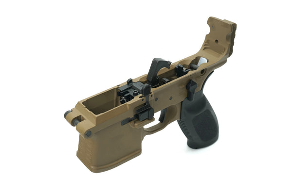 APFG - MPX-K GBB Gas Blow Back Airsoft Tan Color (Special Full Marking Version)