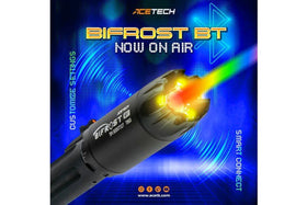 ACETECH Bifrost BT Tracer Unit - Black (M14CCW) (Compatible with Green & Red bbs, Bluetooth Function)