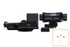 Novus Precision PDS-1 Prism Dot Sight Military Reticle with PM-1 3X Prismatic Magnifier Combo Set