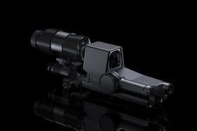 Novus Precision PDS-1 Prism Dot Sight Military Reticle with PM-1 3X Prismatic Magnifier Combo Set