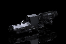 Novus Precision PDS-1 Prism Dot Sight Military Reticle with PM-1 3X Prismatic Magnifier Combo Set