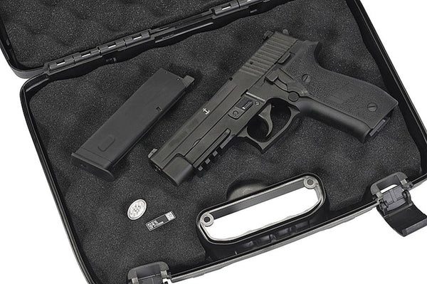 Parabellum - P226 MK25 AIRSOFT GBB Pistol (Steel Slide & Barrel /US NAVY Style) /PB