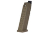 Umarex Glock 17 Gen 5 Green Gas Magazine (French Army Version, 22 rounds, by VFC) - TAN