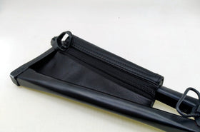 Daruma Custom- RD Style AK Triangle Stock Pouch (Black Lather)