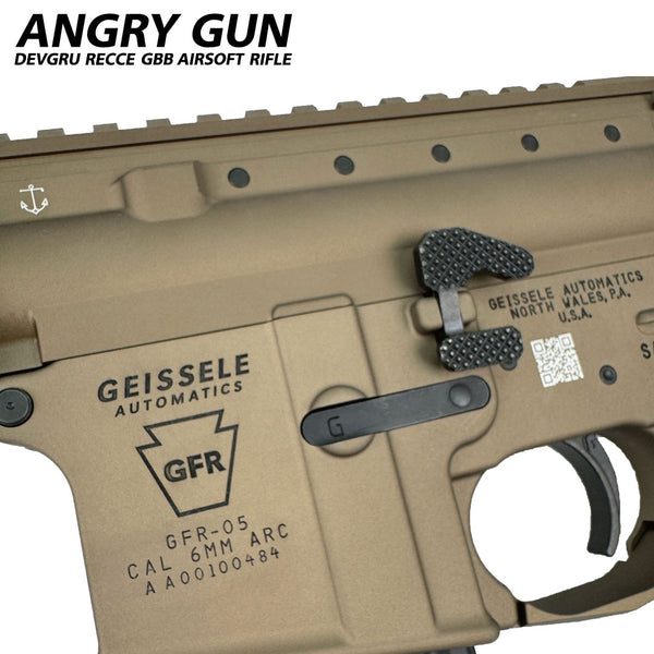 AngryGun Next Generation Devgru GFR Recce Custom MWS GBBR Airsoft