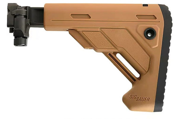 MIT SG Style MCX/MPX TELESCOPING Folding Stock (Tan)