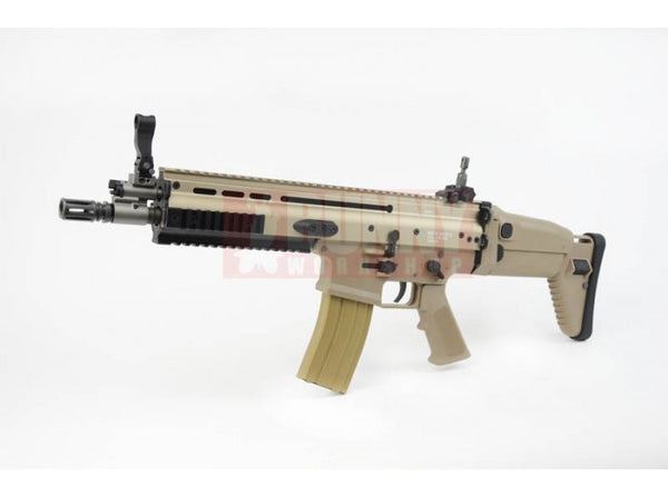 WE - SCAR Gas BlowBack Rifle (Tan)