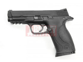 WE Metal Slide M&P GBB Pistol  (Black)