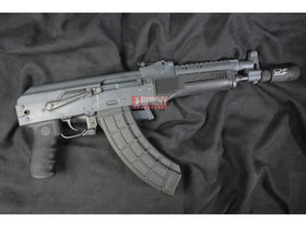 Bunny Custom: Grey Tactical AK GBB Rifle