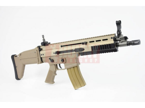 WE - SCAR Gas BlowBack Rifle (Tan)