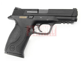 WE Metal Slide M&P GBB Pistol  (Black)