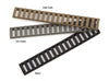 ERGO - 18-Slot LowPro Rail Covers (FG) (2 Piece in package)