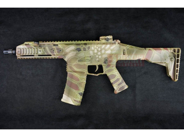 GHK  G5 GBB Rifle (Bunny Custom - Kryptek MANDRAKE)