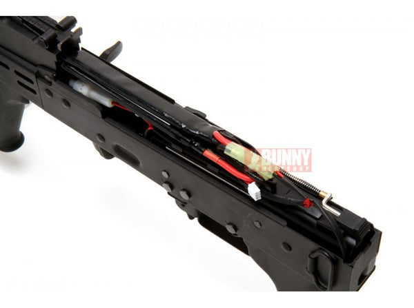 Jing Gong Metal AMD 65 Assault Rifle AEG (Black)