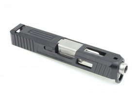 Guns Modify SA G26 Slide W/ Stainless Steel SV barrel Set For TMG26 Limited Product