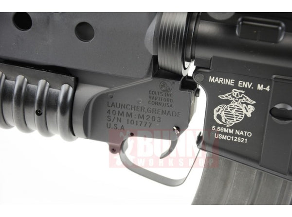 G&P M16A3 w/ M203 Launcher AEG (Marine)