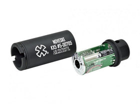 EMG Noveske KX5 Flash Hider w/ Built-In Acetech Lighter S Ultra Compact Rechargeable Tracer (Socom Gear Licensed) (by Dytac)