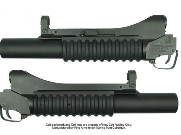King Arms Military M203 Grenade Launcher (Long)