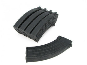 King Arms 600rd Hi-Cap Waffle Magazine for AK AEG (5pcs)