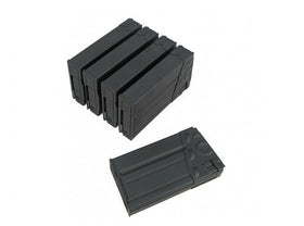 King Arms 500rds Hi-Cap Magazine for G3 Series AEG (5pcs)