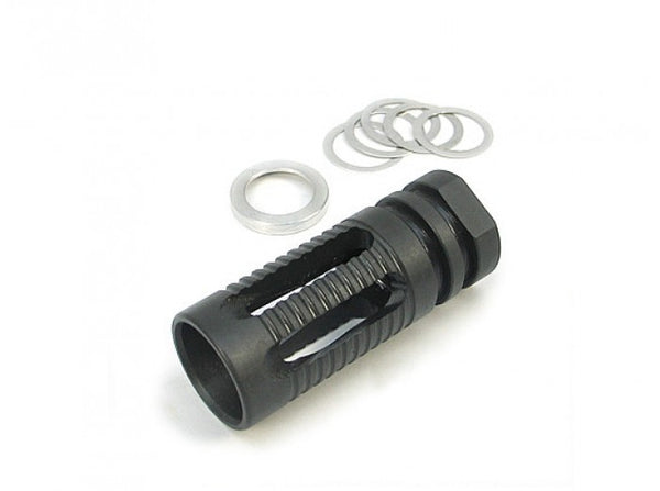 King Arms Phantom 5C1 Flash Suppressor (14mm Anti-Clockwise)