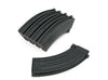 King Arms 600rd Hi-Cap Magazine for AK Series AEG (BK, 5pcs)