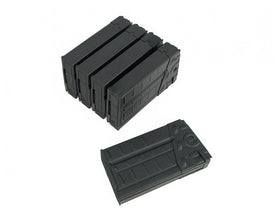 King Arms 500rd Hi-Cap Metal Magazine for G3 AEG (5pcs)