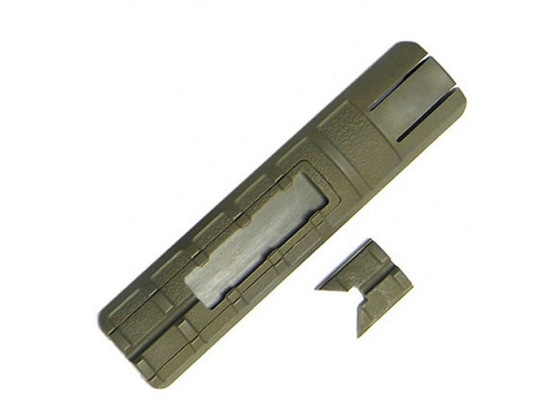 King Arms Rail Cover with remote press switch pocket (OD)