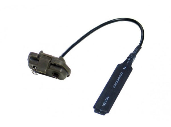 King Arms Remote Pressure Switch For M3 Tactical Illuminator (Olive Drab)