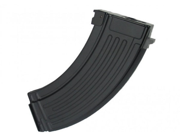 King Arms 600rd Hi-Cap Magazine for AK Series AEG (BK)