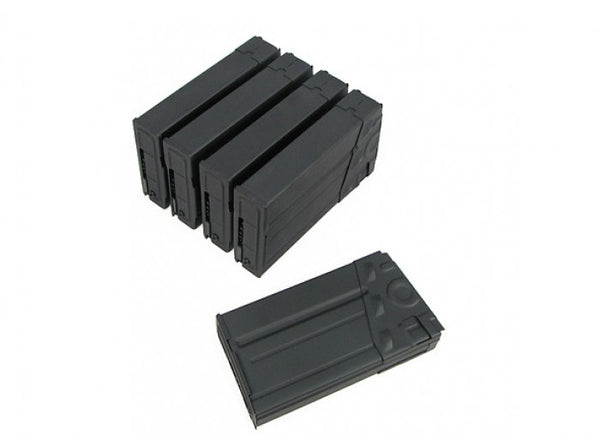 King Arms 500rds Hi-Cap Magazine for G3 Series AEG (5pcs) Quick Overview