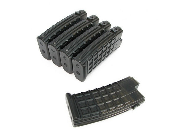 King Arms 45rd Magazine for AUG AEG (5pcs)