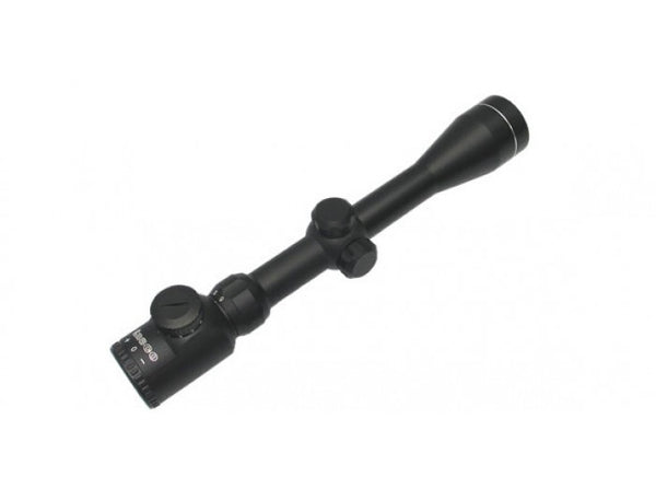 King Arms 3-9x40 Sniper Red Illuminated Rifle Scope