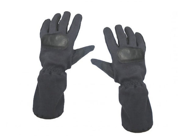 King Arms Kevlar Furry Gloves (Black, Large)