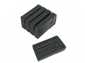 King Arms 70rd Metal Magazine for G3 AEG (5pcs)